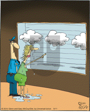 The Flying McCoys on Thursday September 11, 2014 Comic Strip
