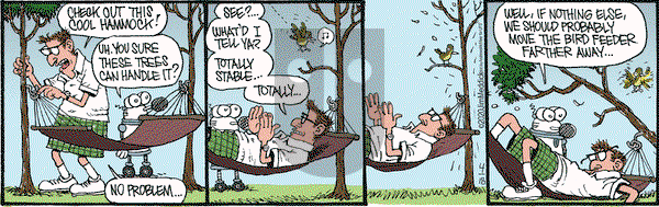 Monty on Saturday April 18, 2020 Comic Strip
