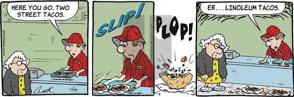 Lola on Saturday January 14, 2017 Comic Strip