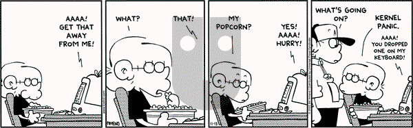 FoxTrot on Thursday November 13, 2003 Comic Strip
