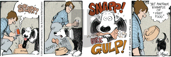 For Better or For Worse on Friday March 28, 2025 Comic Strip