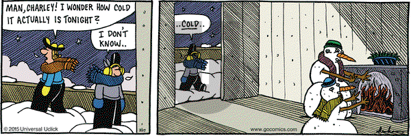 Overboard on Tuesday February 17, 2015 Comic Strip