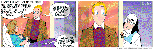 9 Chickweed Lane on Monday October 10, 2011 Comic Strip