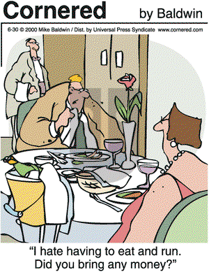 Cornered - Friday June 30, 2000 Comic Strip