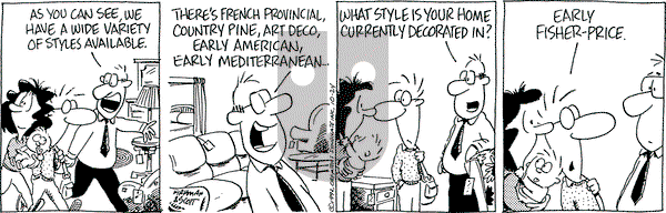 Baby Blues on Saturday October 24, 1992 Comic Strip