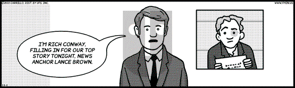 F Minus on Monday November 1, 2010 Comic Strip