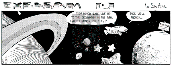 Eyebeam Classic on Thursday February 20, 2025 Comic Strip