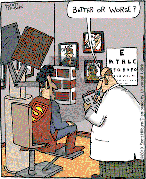 The Argyle Sweater on Wednesday June 9, 2010 Comic Strip