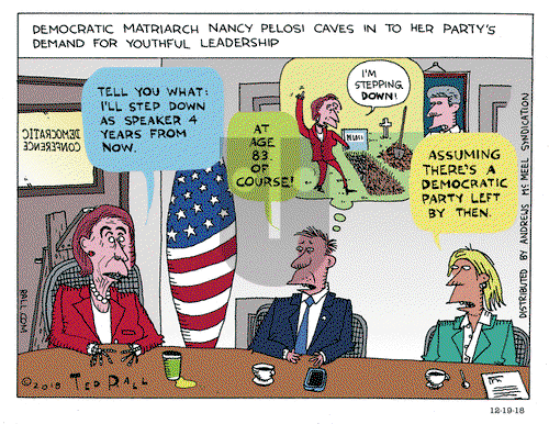Ted Rall on Wednesday December 19, 2018 Comic Strip