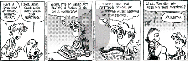 Heart of the City on Monday April 26, 2004 Comic Strip