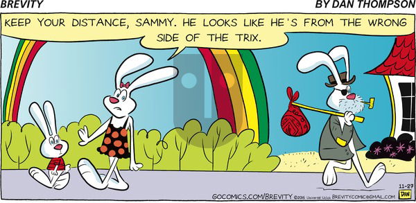 Brevity on Sunday November 27, 2016 Comic Strip