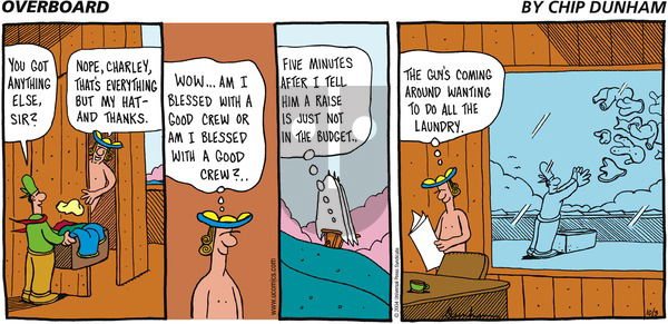 Overboard on Sunday October 3, 2004 Comic Strip