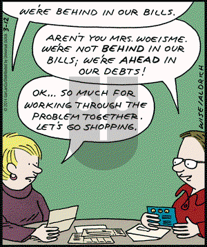 Real Life Adventures on Wednesday March 12, 2014 Comic Strip