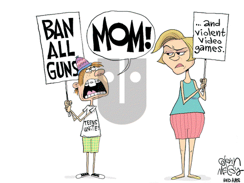 Glenn McCoy on Tuesday February 20, 2018 Comic Strip