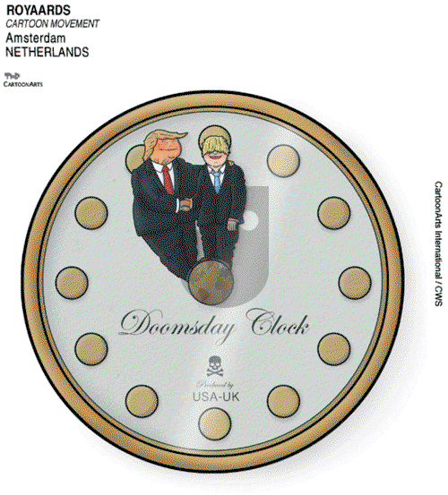 ViewsAmerica on Tuesday July 30, 2019 Comic Strip