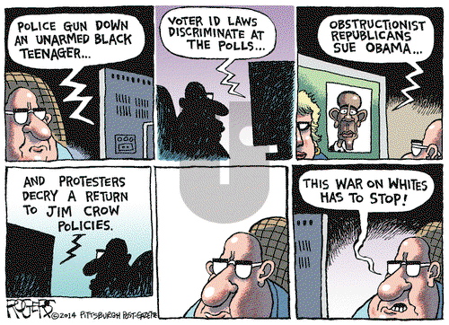 Rob Rogers on Thursday August 14, 2014 Comic Strip