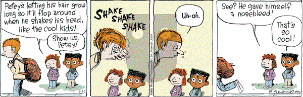 Cul de Sac on Monday February 10, 2014 Comic Strip