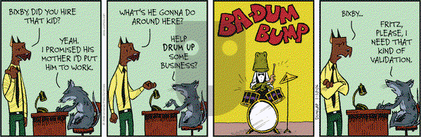 Ink Pen on Tuesday January 10, 2006 Comic Strip