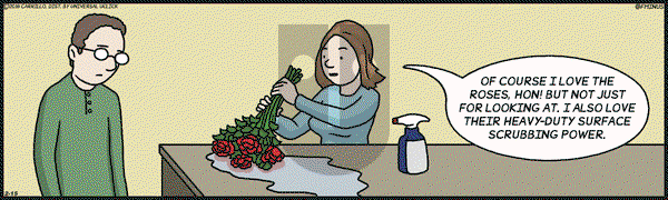 F Minus on Monday February 15, 2016 Comic Strip