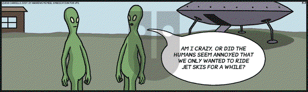 F Minus on Thursday May 3, 2018 Comic Strip