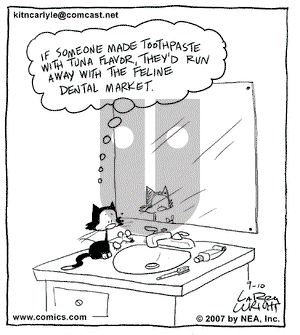 Kit 'N' Carlyle on Monday September 10, 2007 Comic Strip