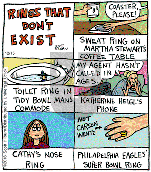 The Argyle Sweater on Thursday December 15, 2016 Comic Strip