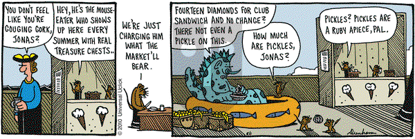 Overboard on Tuesday June 1, 2010 Comic Strip