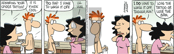 Baby Blues on Thursday June 24, 2010 Comic Strip