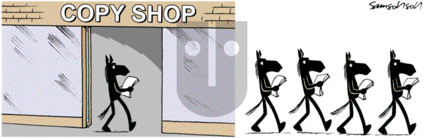 Dark Side of the Horse on Tuesday January 12, 2016 Comic Strip