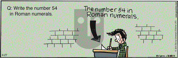 Grand Avenue - Monday April 27, 2015 Comic Strip