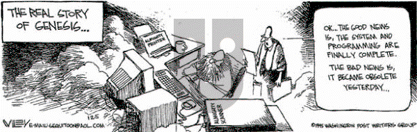 Non Sequitur on Tuesday December 5, 1995 Comic Strip