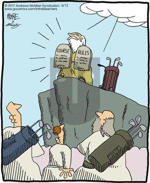 In the Bleachers on Tuesday June 13, 2017 Comic Strip