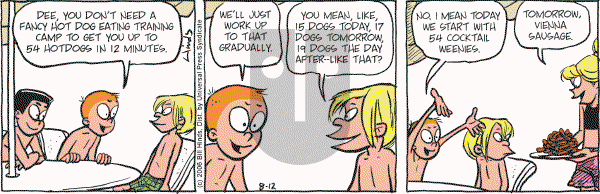 Cleats - Sunday July 21, 2024 Comic Strip
