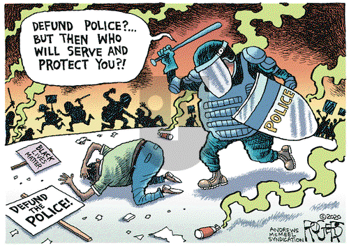 Rob Rogers on Wednesday June 10, 2020 Comic Strip
