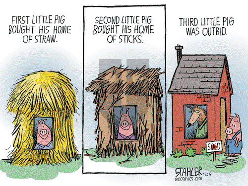 Jeff Stahler on Thursday June 13, 2013 Comic Strip