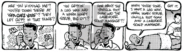 JumpStart on Tuesday August 27, 2002 Comic Strip