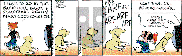 Red and Rover on Tuesday January 15, 2019 Comic Strip