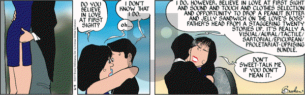 9 Chickweed Lane on Tuesday April 4, 2017 Comic Strip