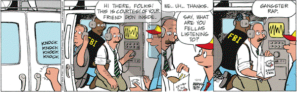 Lucky Cow on Friday December 19, 2003 Comic Strip