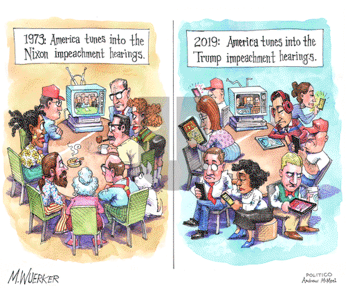 Matt Wuerker on Monday November 18, 2019 Comic Strip