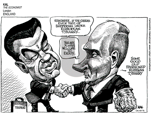 Views of the World on Saturday April 18, 2015 Comic Strip