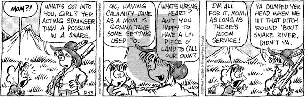 Heart of the City on Tuesday December 13, 2005 Comic Strip