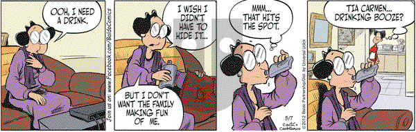 Baldo - Monday May 7, 2012 Comic Strip