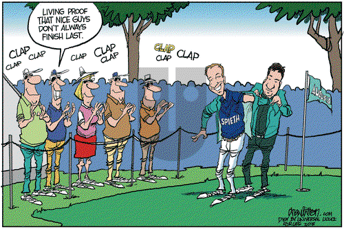 Win, Lose, Drew on Tuesday April 14, 2015 Comic Strip
