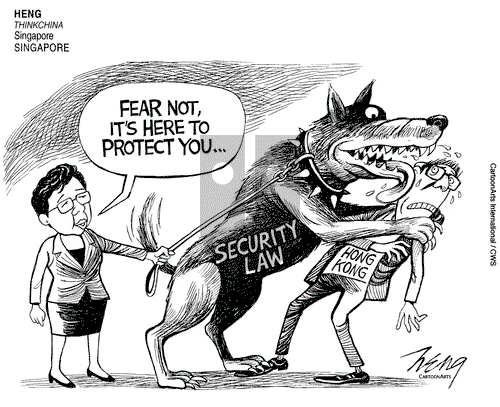ViewsAsia on Tuesday July 14, 2020 Comic Strip