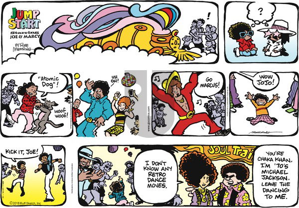 JumpStart on Sunday May 20, 2018 Comic Strip
