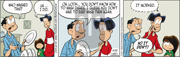 Baldo on Wednesday June 22, 2011 Comic Strip