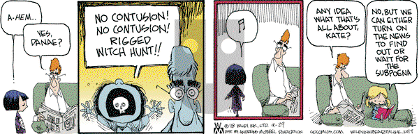 Non Sequitur on Saturday September 29, 2018 Comic Strip