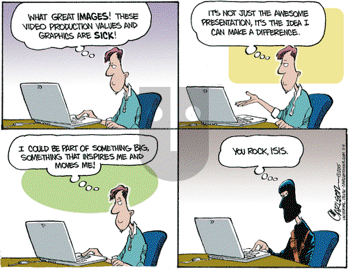 Stuart Carlson on Monday May 11, 2015 Comic Strip