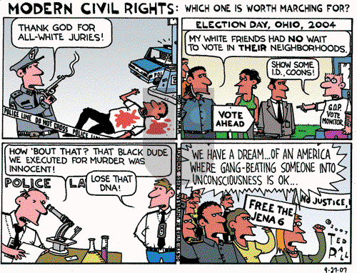 Ted Rall on Thursday September 27, 2007 Comic Strip